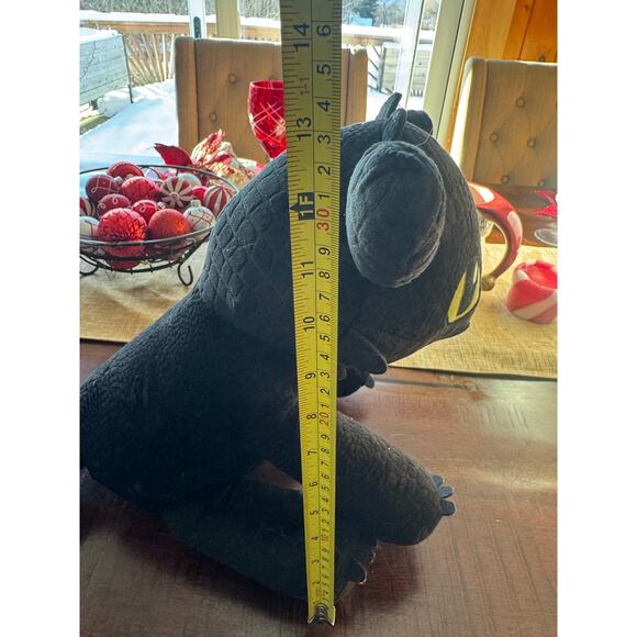 Build-A-Bear Toothless Plush 2021 How to Train Your Dragon | Tag Attached - Picture 7 of 10